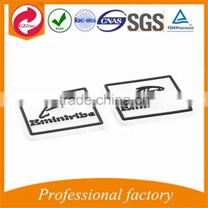 2016 New Style Embossed Soft Rubber Patch /Pvc Patch/Rubber Logo thumbnail-1