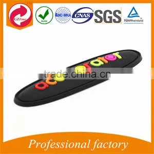 Rubber Patch for Hat thumbnail-1