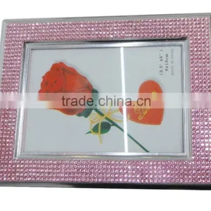 Cheap Gold Gem Photo Frame Custom Pattern OEM thumbnail-3