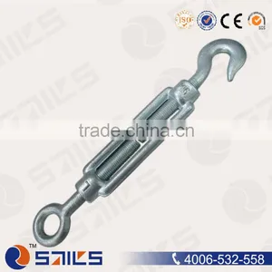 Galvanized Hook and Eye Turnbuckle DIN1480 thumbnail-1