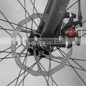2015 ICAN Lightweight Carbon Complete Cyclocross Bike With Shima 6800 Disc thumbnail-6