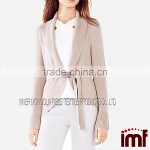 New Look Inspire Belted Cardigan Cashmere Sweater thumbnail-1