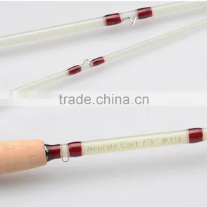 Uniglass Translucent Fibre Glass Fly Rod, 7'3" #3/4 thumbnail-3