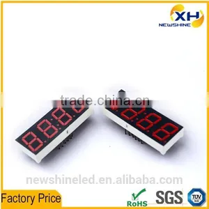 Free Sample Manufacture 4 Digit 7 Segment Led Display Red thumbnail-1