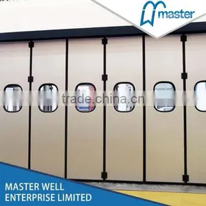 CE Approved Insulated Folding Garage Door thumbnail-1