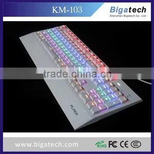 Mechanical Multimedia Backlight Gaming Keyboards pc Keyboard thumbnail-3