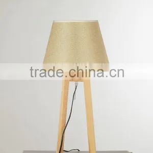 JK-879-04 LED Wood Table Light thumbnail-1