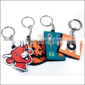 2D Soft Pvc Key Chain thumbnail-1