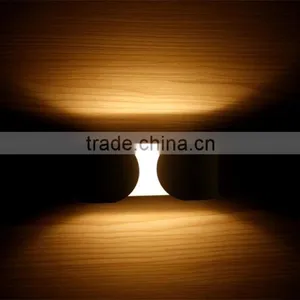 7W Aluminum Material Indoor Hotel Decorative Led Source Modern Wall Lamp thumbnail-5