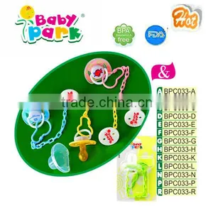 Personalized Baby Plastic Pacifiers thumbnail-1