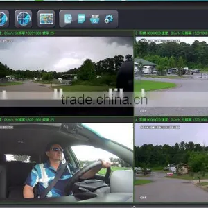 4 ch Mdvr With CMS for Computer and Phone ( Android & Iphone ) Remote Viewing thumbnail-3