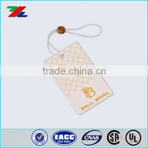 High Quality Paper Hang Tag Luggage Tag/hang Tag/price Tag thumbnail-1