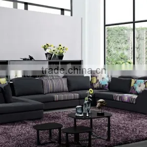 Simple Modern Home Use Living Room Fabric Sofa Set KW1511 thumbnail-1