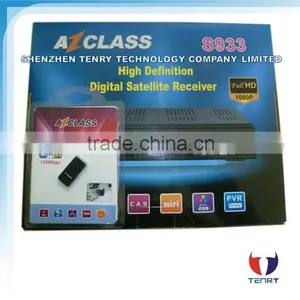 Azclass S933 HD Free IKS Satellite Receiver for South America thumbnail-1