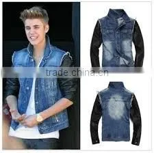 Jeans Jacket for Men thumbnail-1