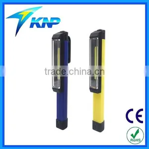 COB White Light Magnetic Pocket Work Light Mini Flashlight Pen Light Quality Choice thumbnail-1