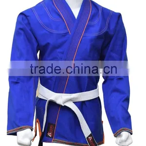 Wholesale Bjj gi Kimono Gi/ Brazilian Jiu-Jitsu Gi/BJJ Gi/Pakistan Jiu Jitsu GI/Shoyoroll Cheap BJJ Gi Gracie Gi/WB- JJU-2503 thumbnail-2