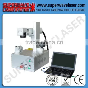 Hot Sale 50W 70W Gold Jewelry Cutting Fiber Laser Cutting Machine for Sale thumbnail-1