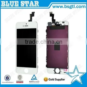Wholesale New LCD Screen Assembly Replacement for IPhone 5S, Screen for IPhone 5S thumbnail-3