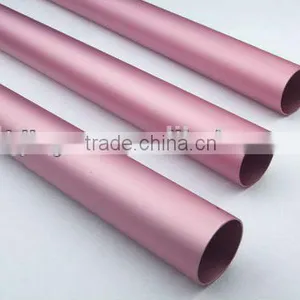 Colorful Aluminium Tube Color 6063 6061 Aluminium Tube Profile With BV& ISO From Shanghai Jiayun thumbnail-5