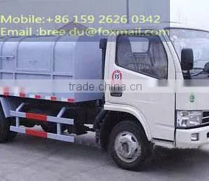 Garbage Truck With Seal-off Box Environmental Machinery thumbnail-1