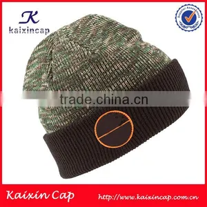 Custom 100% Acrylic Embroidery Patch Logo Teams Beanies thumbnail-2