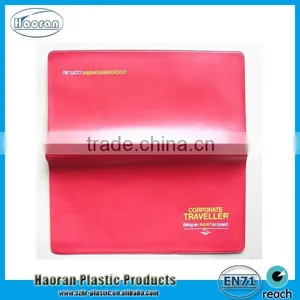 PVC Travel Ticket Wallets Corporate Gift Items thumbnail-3
