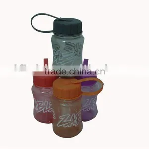 Orange Color Glass Perfume Bottle thumbnail-1