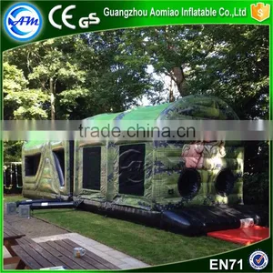 New Design High Quality Boot Camp Inflatable Turbo Rush Obstacle Course Adult Inflatable Obstacle Course Supplier's Choice thumbnail-3