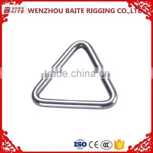 Stainless Steel 304 Handbag Detal Ring Rigging Hardware Fitty Triangle Ring Furniture Handle in Professional China Manufacturer thumbnail-1