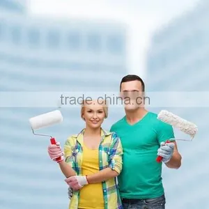 Paint Brush Paint Roller Brush Brush Factory Decorative Paint Roller Cover, Paint Roller Paint Brush Price thumbnail-2