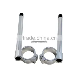 BJ-COHB-053 Manufacturer 53mm Sportbike CNC Aluminum Clip On Handlebars For Ducati 748/749/916/996/999 thumbnail-3