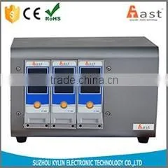 One Card Twin Zones Touch Screen Hot Runner Temperature Controller For Injection Machine thumbnail-1