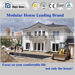 2016 Foam Cement Wall Panel/ready Made Wall Panel/prefabricated House thumbnail-1