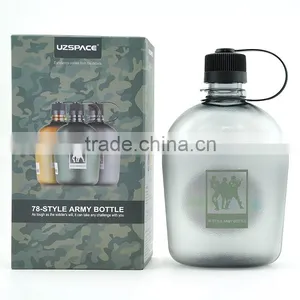 Tritan Plastic Water Bottle 500ml Frosted Palstic Water Bottle BPA Free thumbnail-5