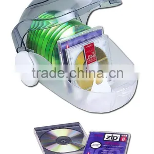 Crystal CD DVDs Storage Case thumbnail-1