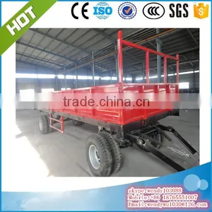 12 Tons Farm Dump Trailer With Barrier thumbnail-1