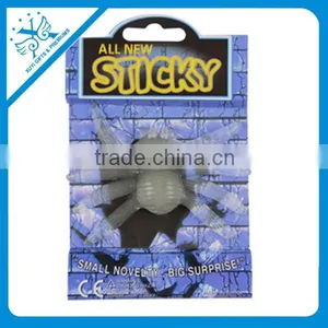Spider Sticky Toy Novelty Toy Spider thumbnail-1
