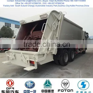 Foton Compactor Garbage Truck 16 M3, Compactor Garbage Truck,16000 Liter Garbage Collection Truck thumbnail-4