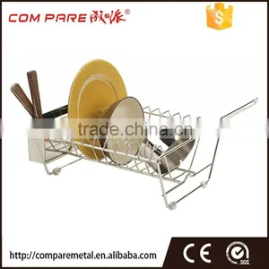 Fashionable Kitchen Metal Dish Drying Rack thumbnail-1