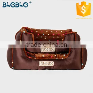 Fashion and Popular Latest Design Dog Bed for Sale Brown and Pink thumbnail-1