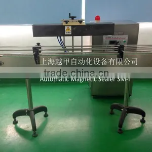 Automatic Magnetic Aluminum Foil Sealing Machine For Dry Cleaning Agent thumbnail-1