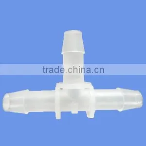 3/8" Tee Joints Plastic Joint Tube Joint Tube Connector PP Body thumbnail-2
