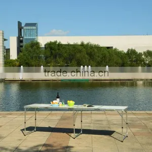 8ft Beer Pong Folding Table thumbnail-1