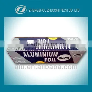 High-quality Disposable Household Diamond Aluminium Foil Roll for Wrapping and Packing thumbnail-1
