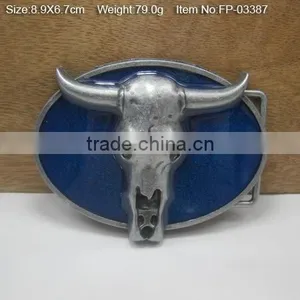 Metal Man 40mm Nickel Plating Military Custom Belt Buckle Manufacturers thumbnail-6