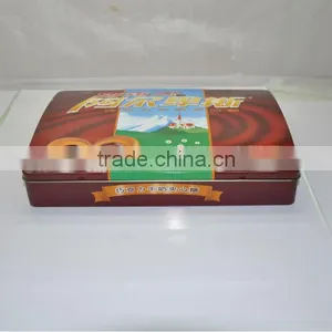 Rectangle Tin Box for Candy thumbnail-1