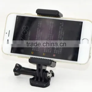 Professional Mobile Phone Clip Use for Gopro Head Strap, Chest Mount, Wrist Mount A101 thumbnail-2