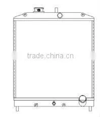 Car Radiator for Honda Civic MT thumbnail-1