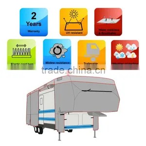 5TH Wheel RV Covers UV Resistant thumbnail-5